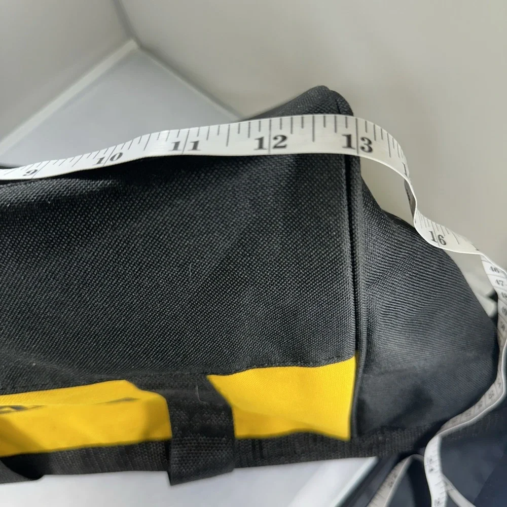 DEWALT 13 X 11x 10  Ballistic Nylon Contractor Tool Bag Black/Yellow
